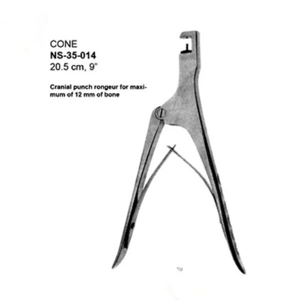 CONE CRANIAL PUNCH RONGUER 20.5CM 9 INCH